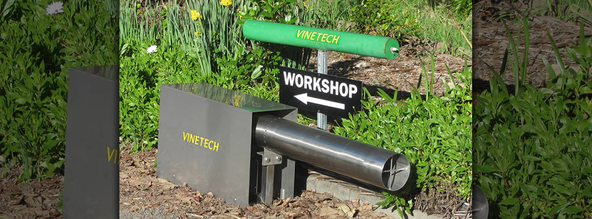 Vinetech Marine Birdscarer